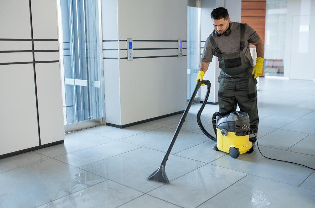 Professional Cleaning After Construction and Renovation