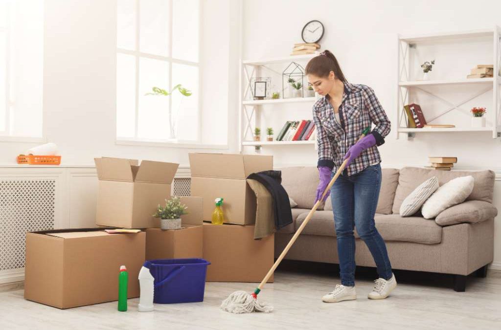 Moving Out Cleaning Service in Singapore: What You Should Know
