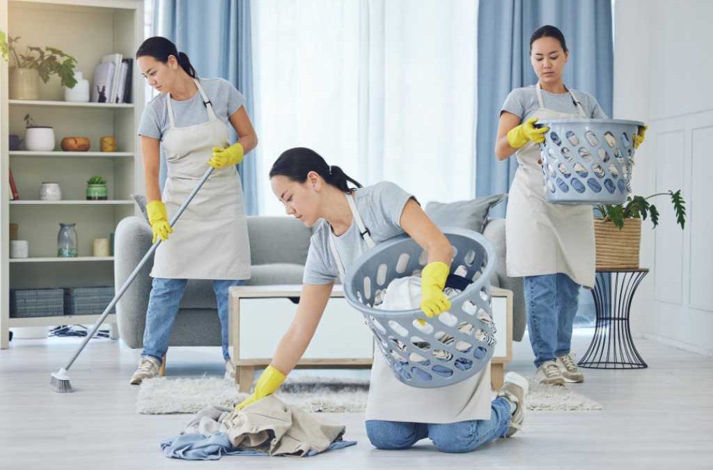 Choosing Eunike Living for Your House Cleaning Singapore