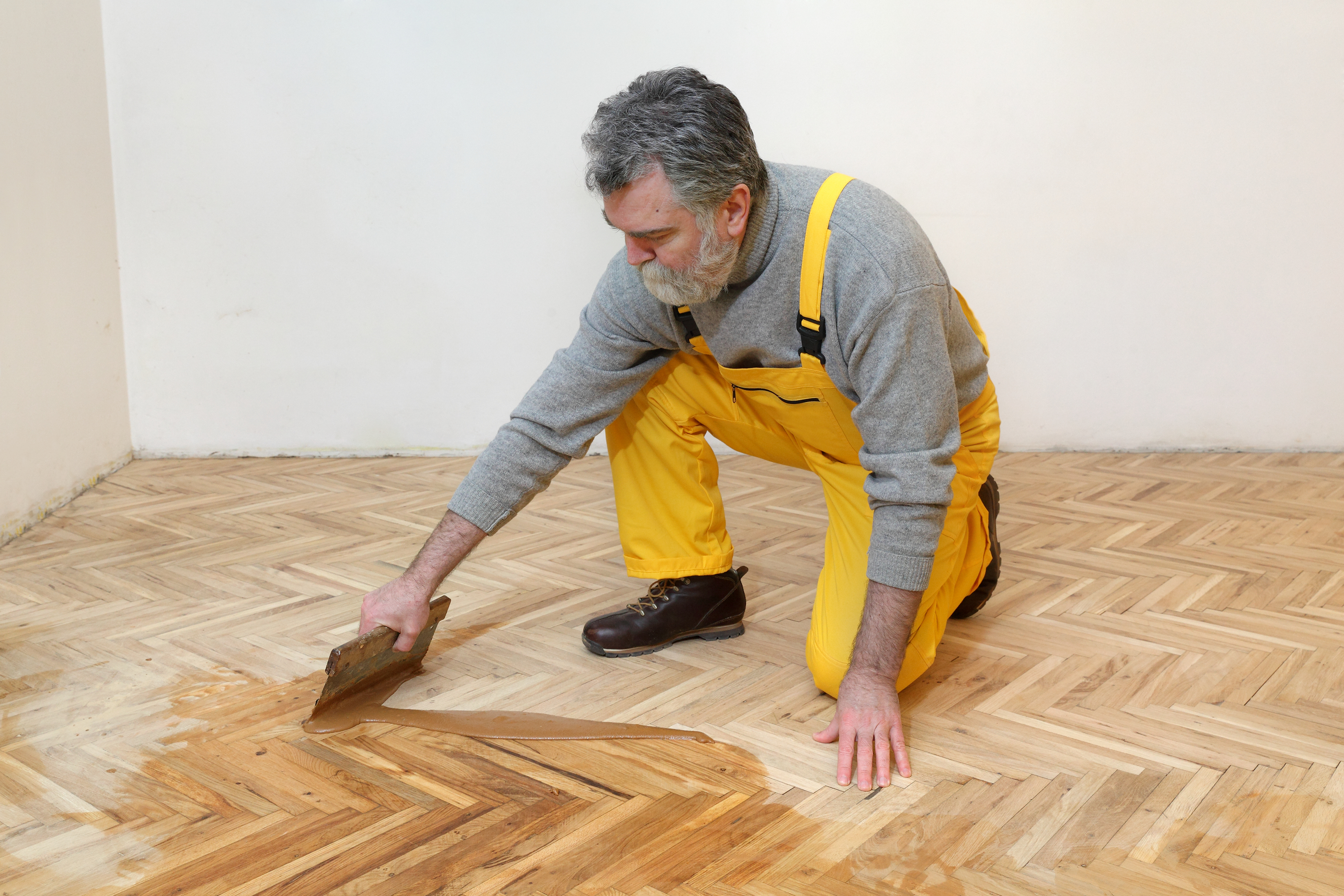 Parquet Floor Varnishing Services - Eunike Living